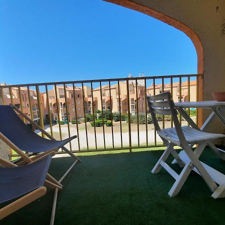 شقة Studio Vue Sur Mer Le Barcarès المظهر الخارجي الصورة